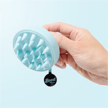 Load image into Gallery viewer, Turquoise Scalp Massager + Detangling Brush | Boost Brush